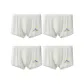 4-Pack White and Gray