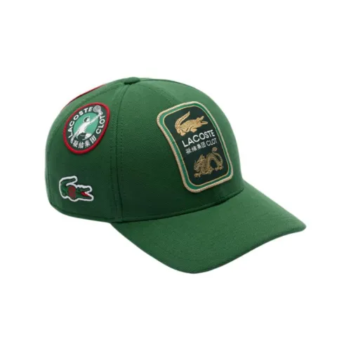 CLOT Cotton Baseball Caps Unisex Green