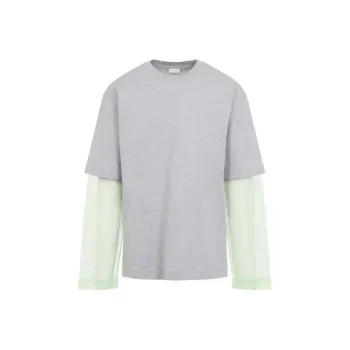 DRIES VAN NOTEN Hemal Layered Long Sleeved T Shirt