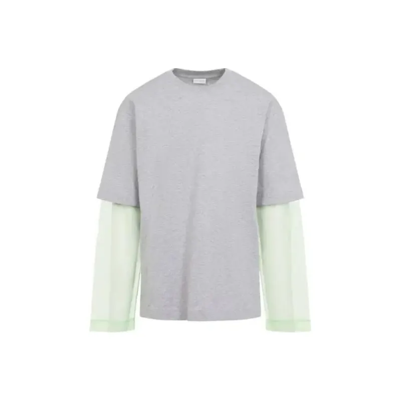 DRIES VAN NOTEN Hemal Layered Long Sleeved T Shirt-0