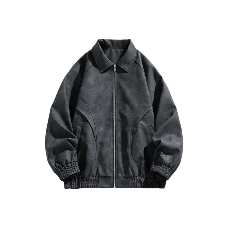 RASHOMONG Jackets & Coats Unisex-16
