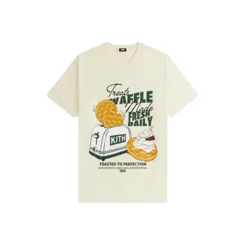 KITH Toaster Vintage T-Shirt Unisex Waffle Knit