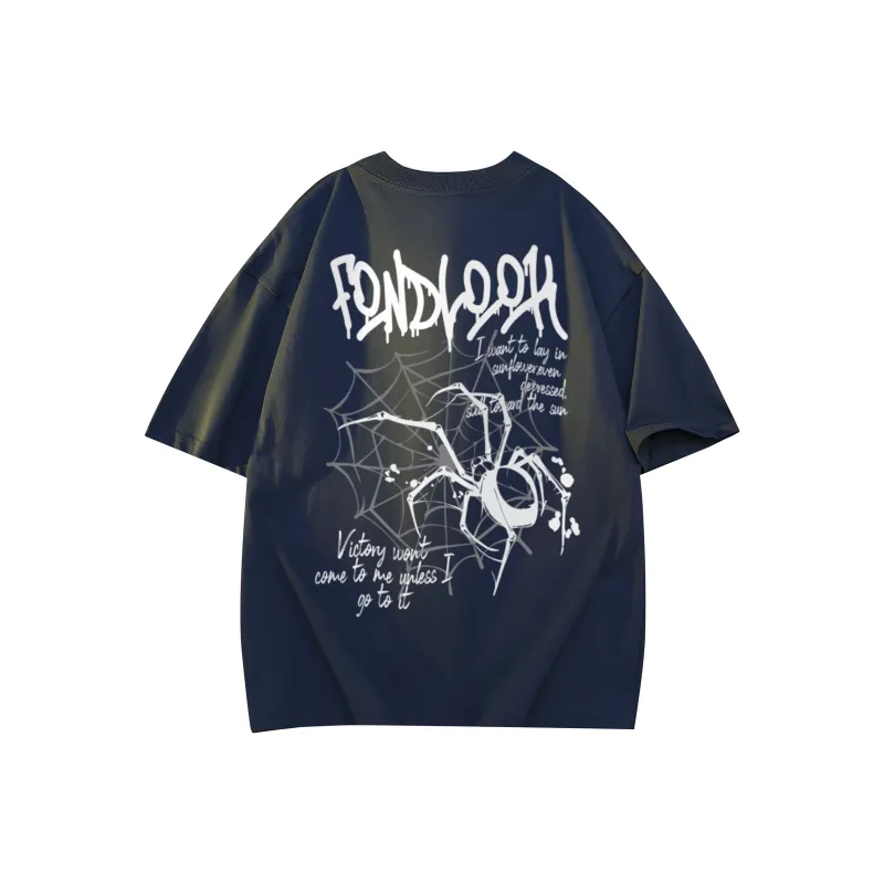 FONDLOOK T Shirt Unisex White Heather Gray Upgraded-11