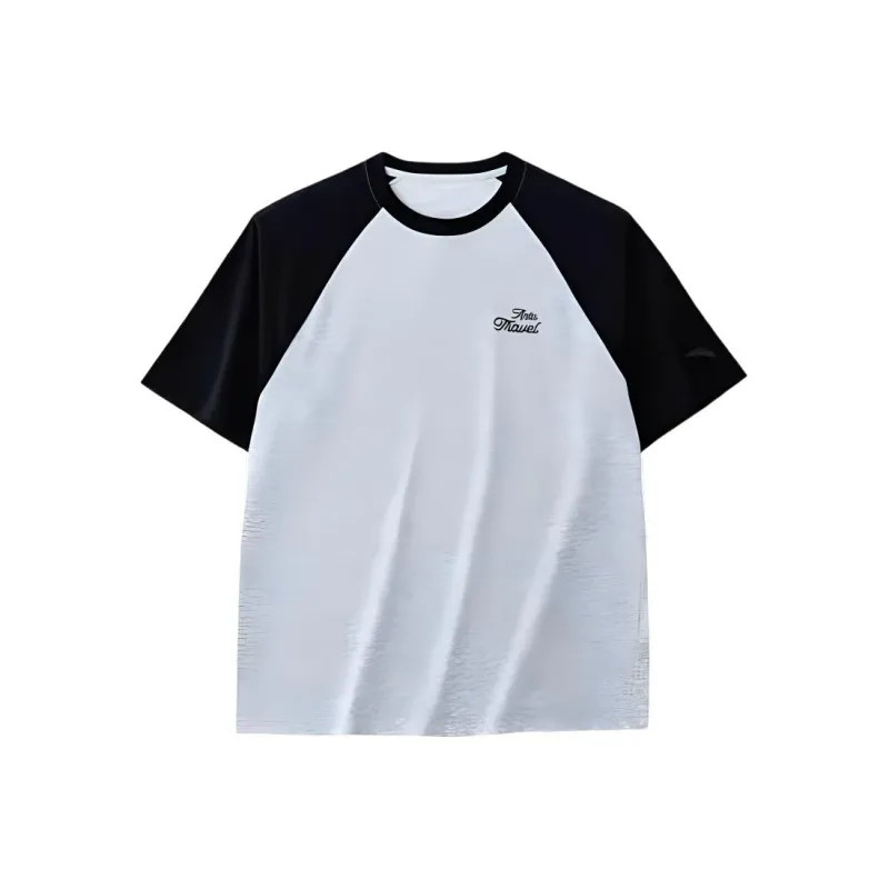 CHAOJIANTA T Shirt Men's Gray Heather Gray/Basic Black-0