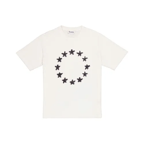 Études T-Shirts Men Ecru