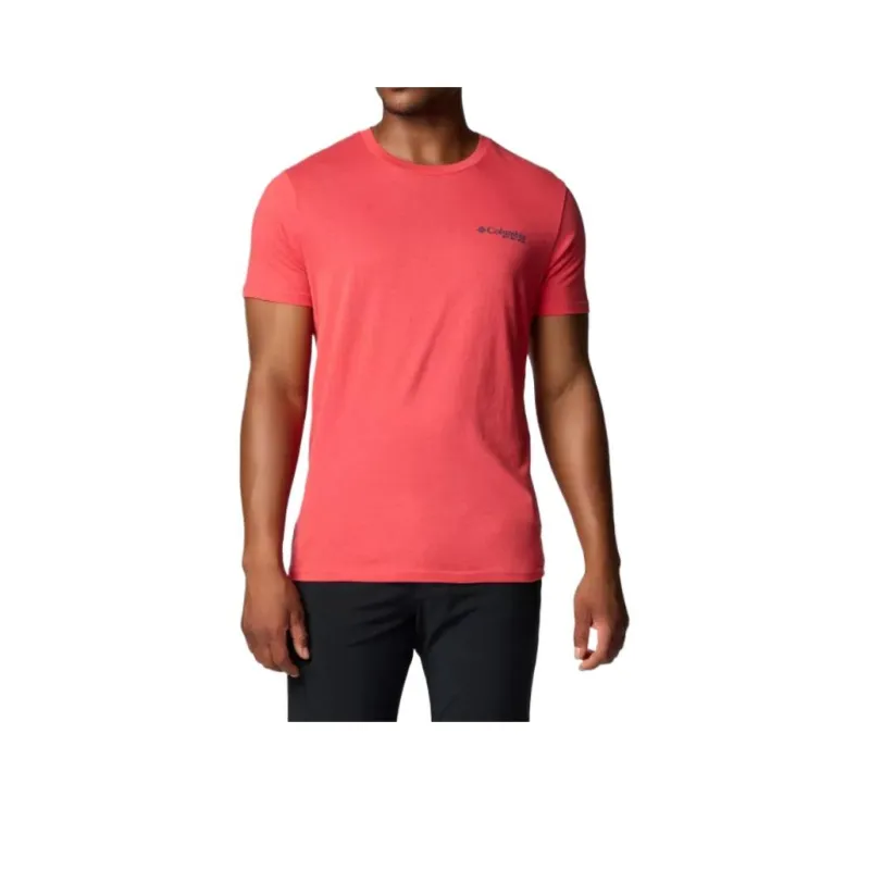 Columbia Men's Jordy Graphic T-Shirt T-Shirt Men's Red-0