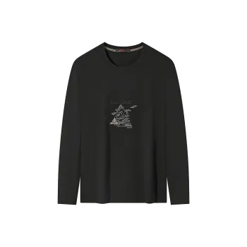 SEVEN T Shirts Men Black
