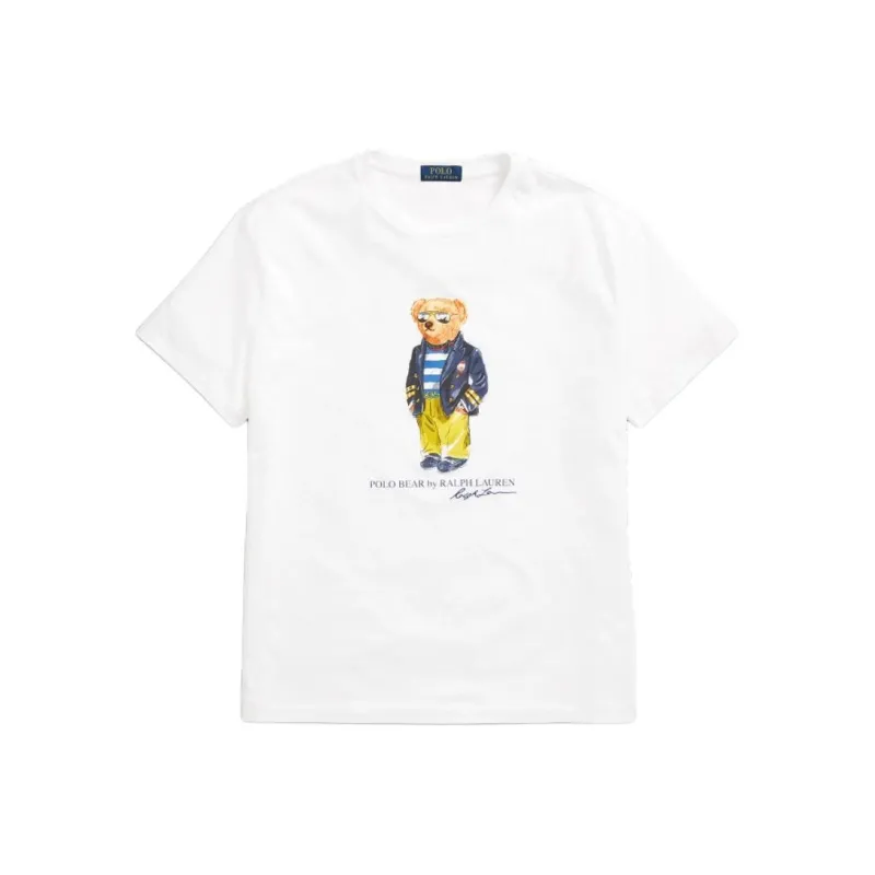 Polo Ralph Lauren T-Shirt Men's White-0