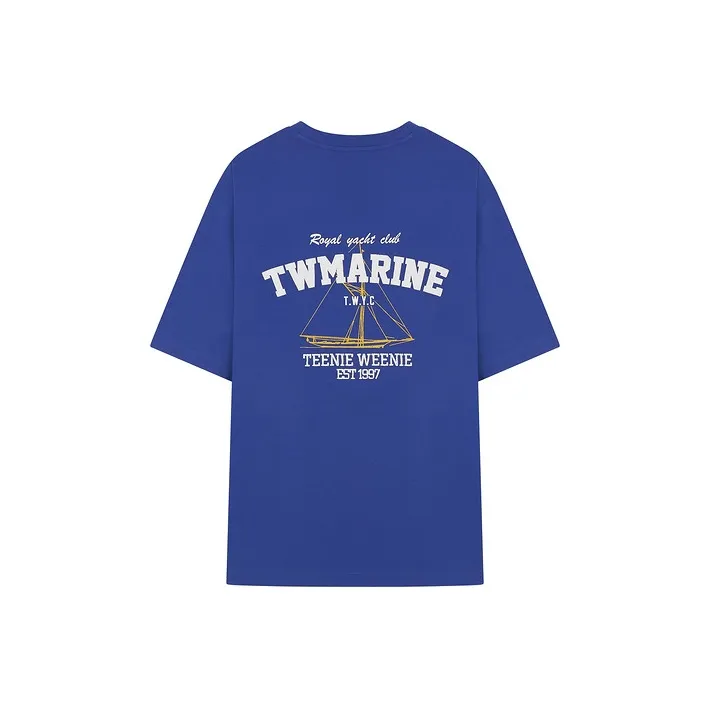 Teenie Weenie Men 24SS T Shirt Summer Unisex-0