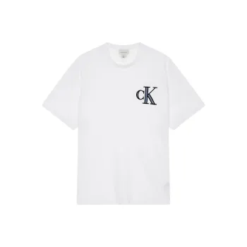 CALVIN KLEIN T-Shirt Men's White