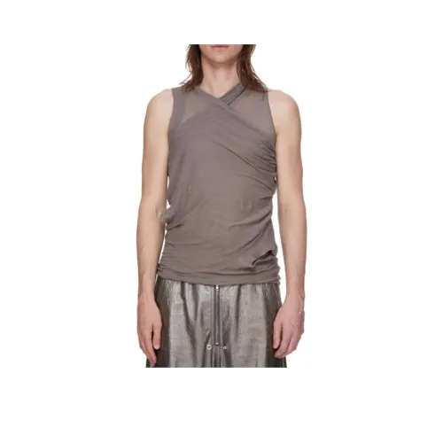 RICK OWENS T-Shirts Men Dark Gray