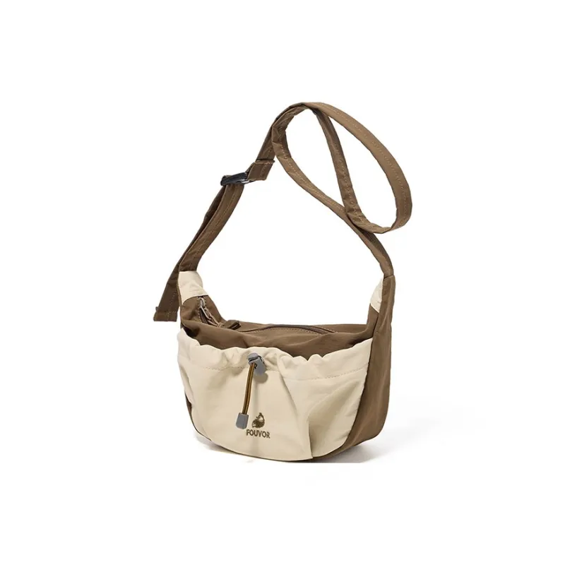 FOUVOR Nylon Fabric Dumpling Bag, Crossbody Bag Women's Multicolor-0