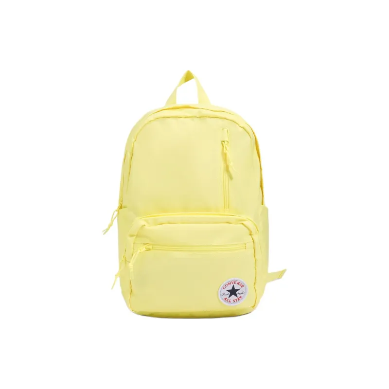Converse Polyester Backpack Regular Unisex Lemon Smoothie Yellow-0