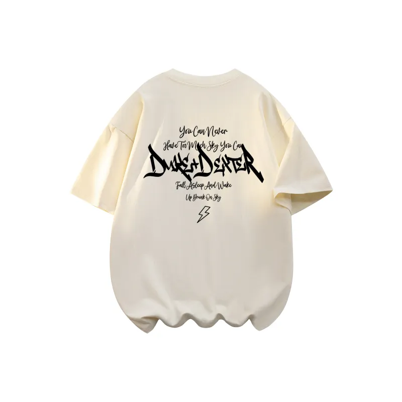 DUKE+DEXTER T Shirt Unisex White-0