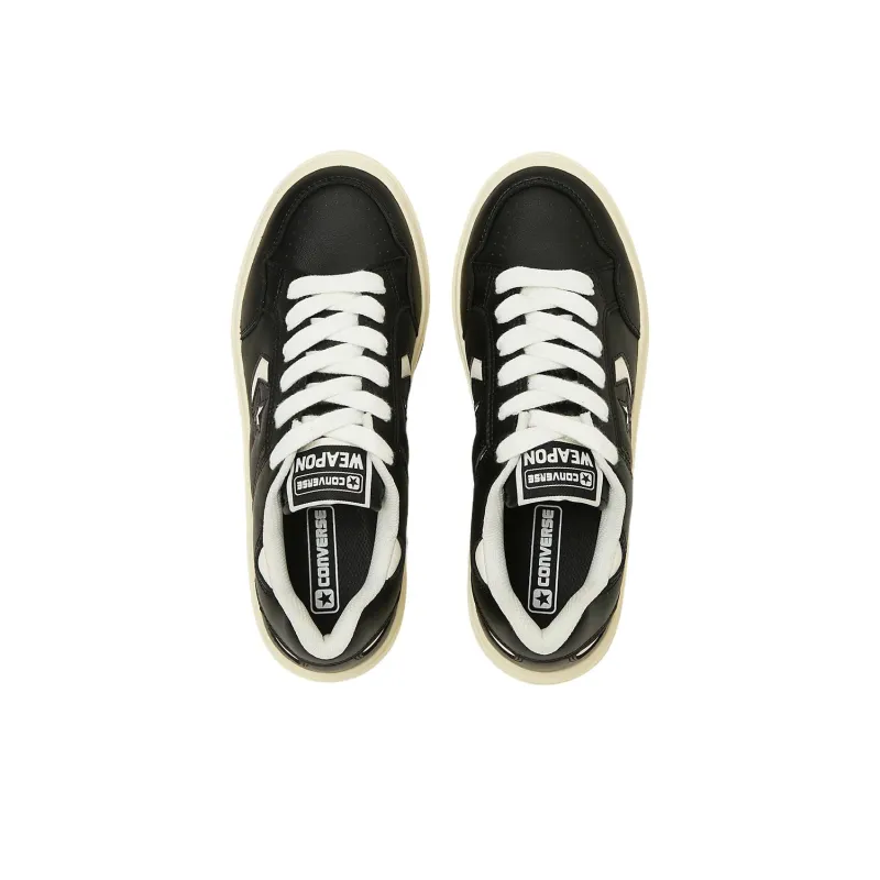 Converse PLTS FS OX Low Top Casual Shoes Unisex Black-3
