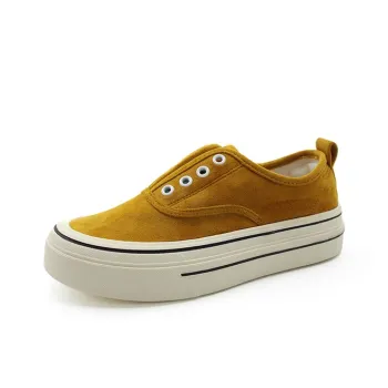 Varib Anti Slip Wear Resistant Low Top Canvas Shoes Women's