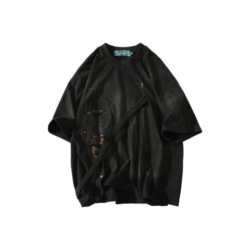 A SQUARE ROOT T Shirt Unisex Black