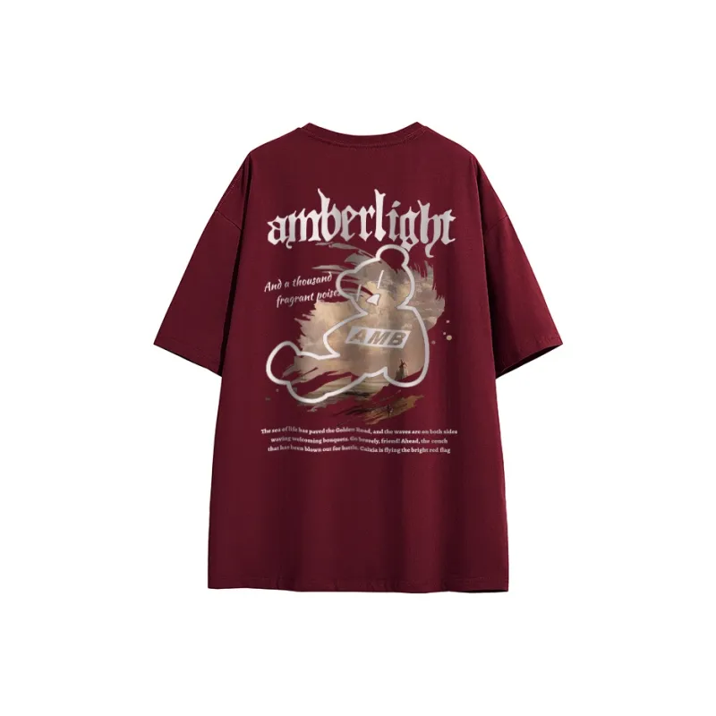 AMBER LIGHT T Shirts Unisex-4
