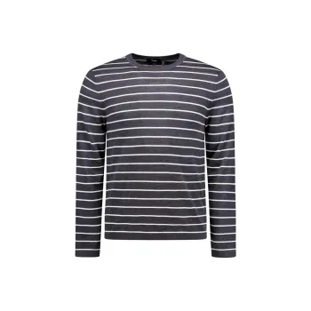 THEORY T Shirts Men Black