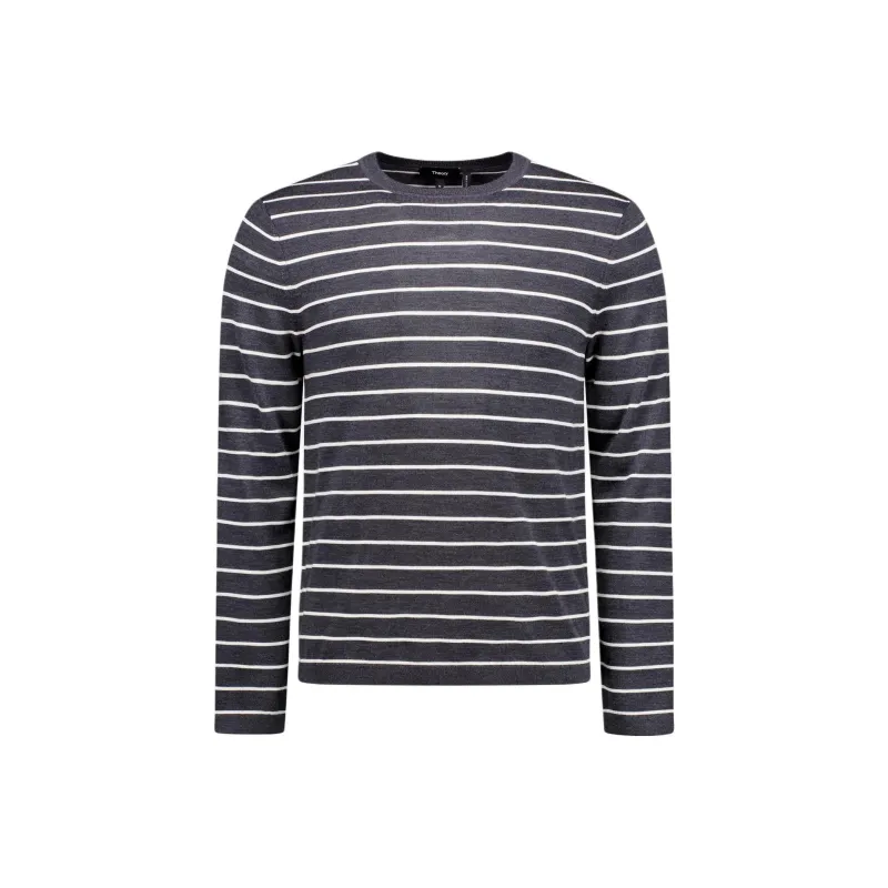 THEORY T Shirts Men Black-0