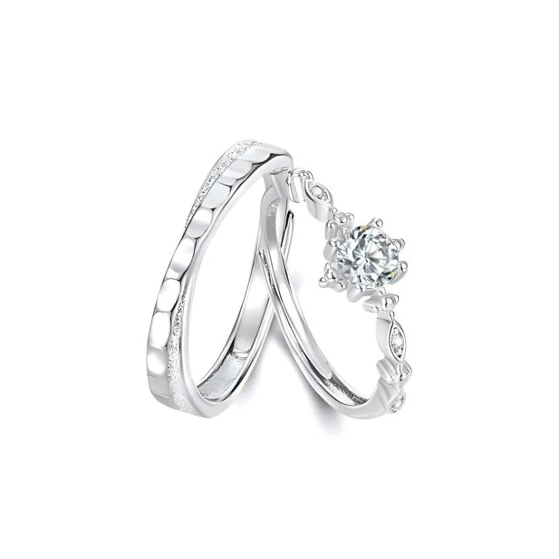 The Years Are Quiet Alloy Rings Unisex-2