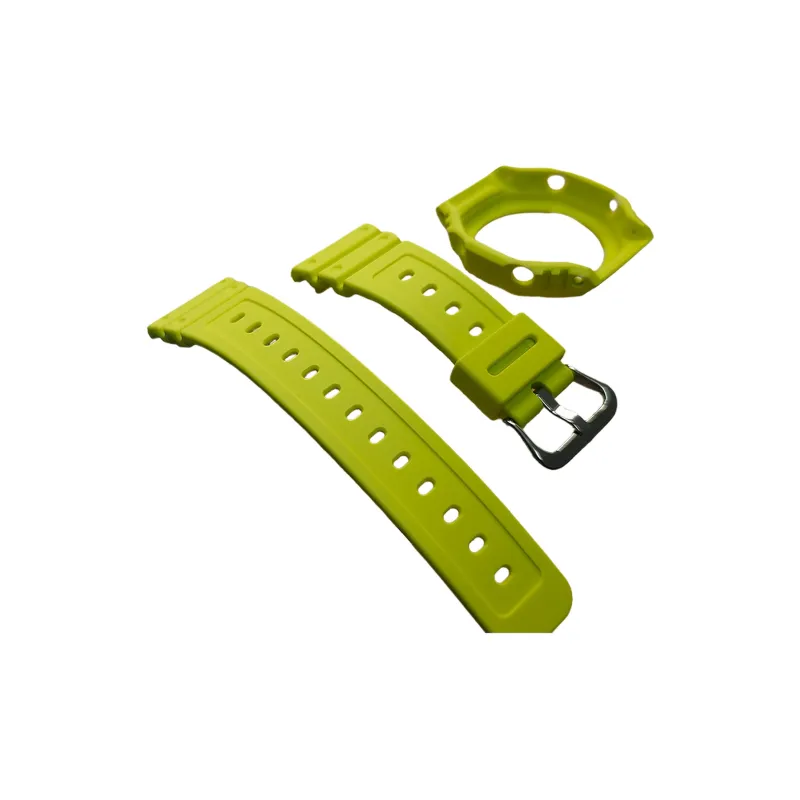 Vickit Casio Compatibility Watch Band 17cm Resin Material-3
