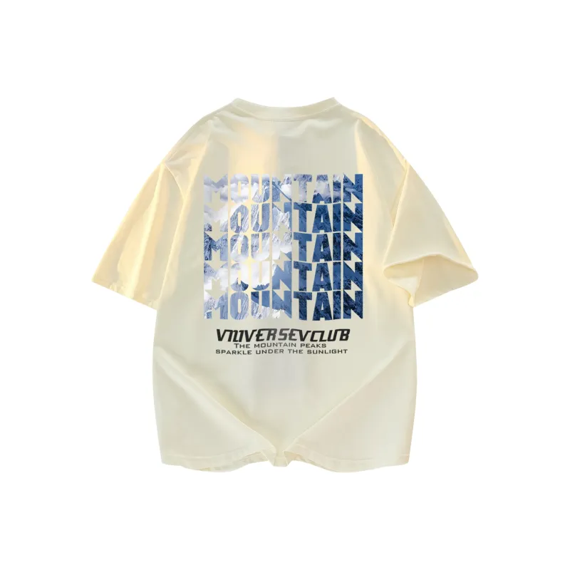 VniVerseVClub T Shirts Men-5
