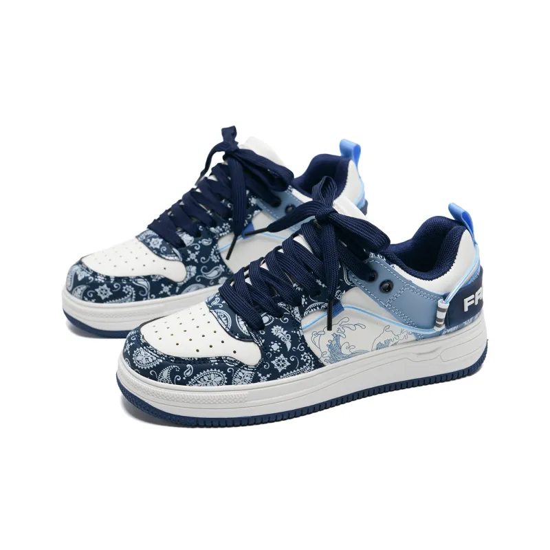 KAAVER OTTO Slip Resistant And Breathable Skateboard Shoes Unisex-1