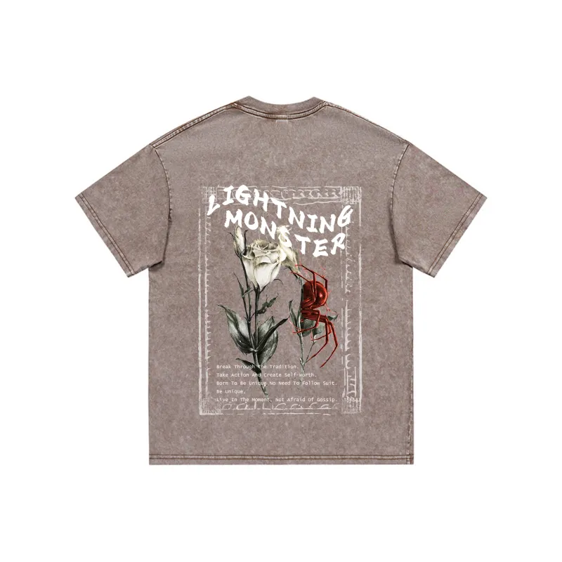 LIGHTNING MONSTER T Shirt Unisex-10