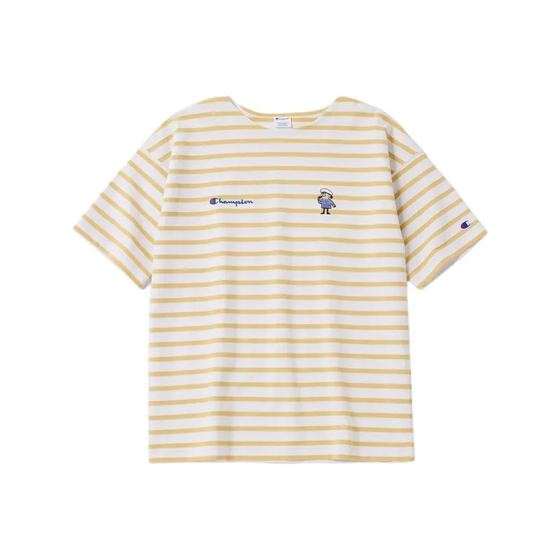 Champion SS24 T-Shirt Men's Beige-0