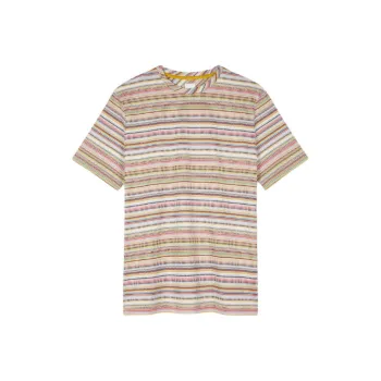 Paul Smith Signature Stripe Crewneck T Shirt
