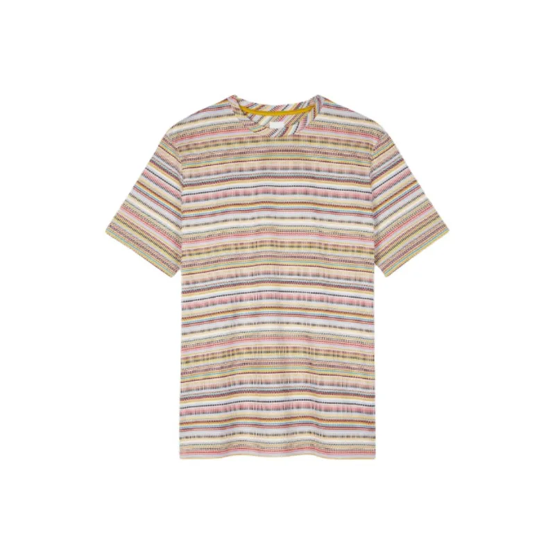 Paul Smith Signature Stripe Crewneck T Shirt-0