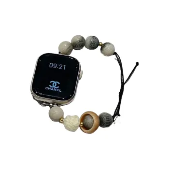 NCFCK Watch Bands Apple Compatibility 13 16cm Bead Material