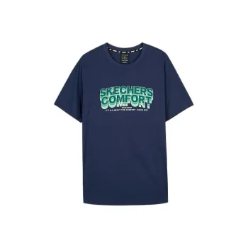 Skechers Funny Monster T Shirt Unisex Medieval Blue