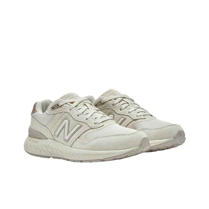 New Balance Freshform Walking 880 Abrasion Resistant Low Top Hiking Shoes Women's White-2