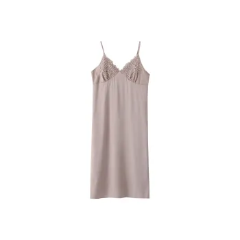 Pretty Lady Nightgown Women's Rose Brown