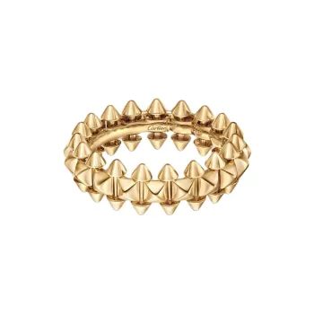 CARTIER 18K Gold Rings Unisex Gold