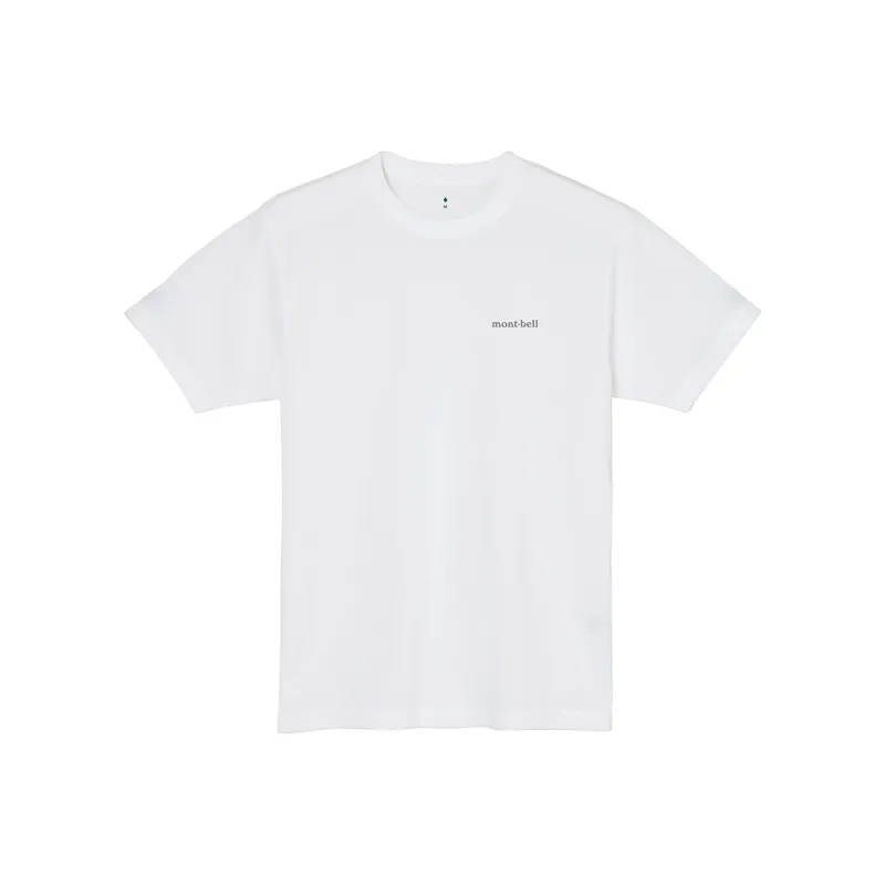 MONTBELL Sports & Outdoors Casual Men's Quick Dry Breathable Short Sleeved T Shirts-19