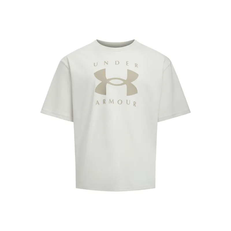 Under Armour Branded SS25 T Shirt Men's Peak White/City Khaki-0