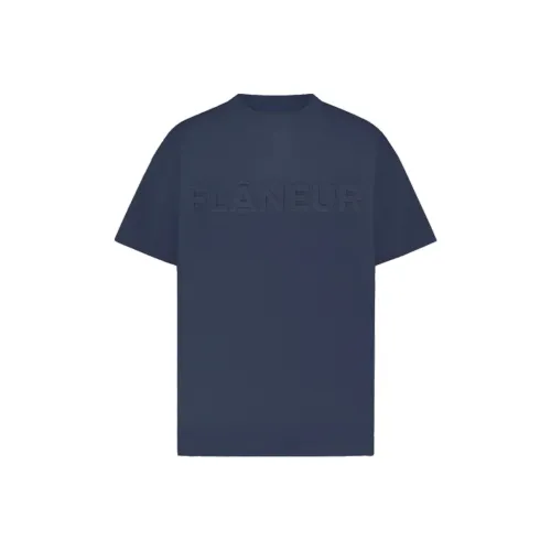 Flaneur Homme 다크 블루 남성 티셔츠