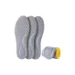 Yellow Base Gray Outer[2 Pack]Sports Moisture-Wicking | Odor-Neutralizing Deodorizing
