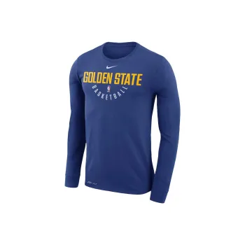 Nike Golden State Warriors T Shirt Men's Blue