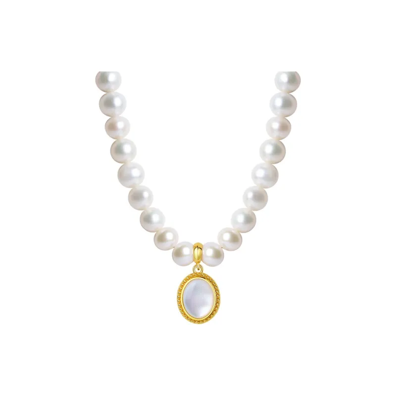DIHUAJI Pearl Necklaces Women's-0