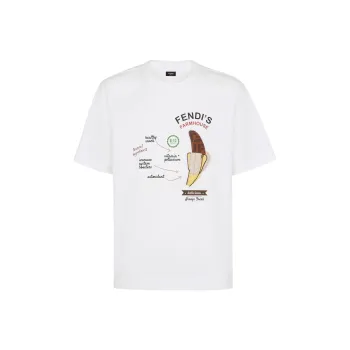 FENDI T Shirts Men White