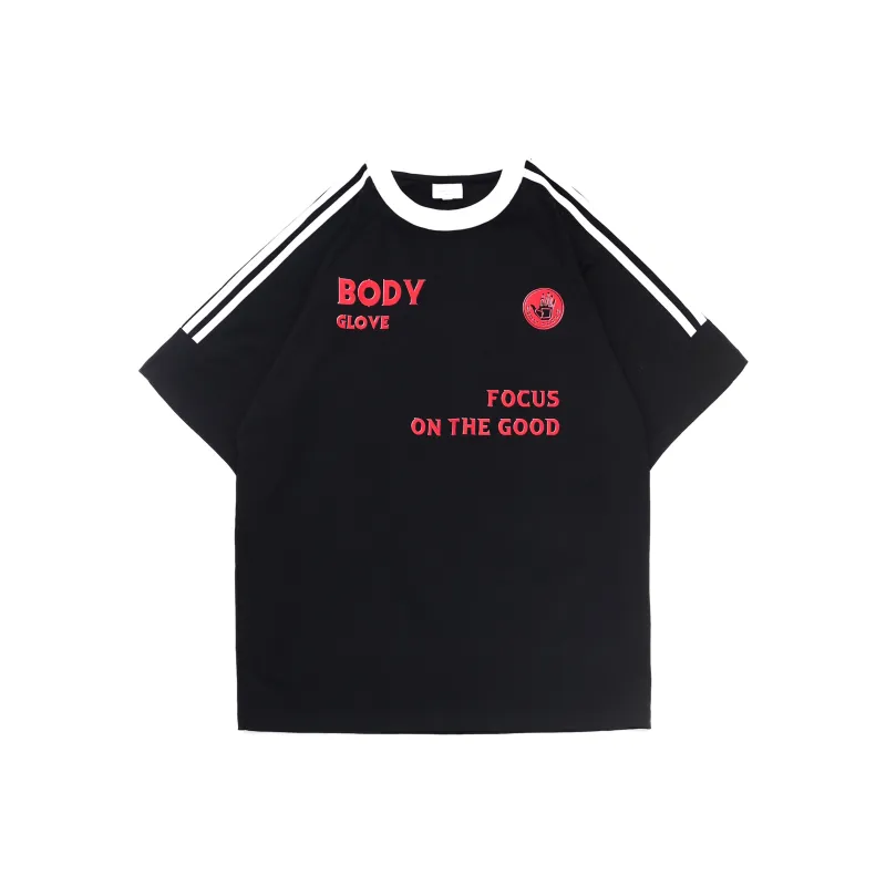 BODY GLOVE Set in Sleeve T Shirt Men's White-0