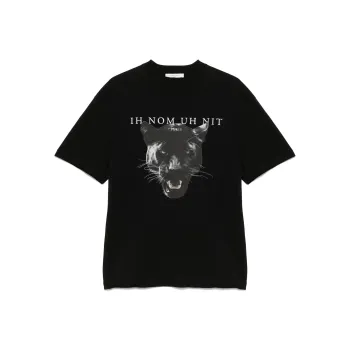 IH NOM UH NIT Cat print T shirt