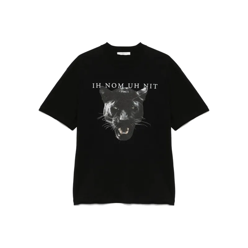 IH NOM UH NIT Cat print T shirt-0