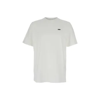 AUTRY Logo Embroidered Crewneck T Shirt