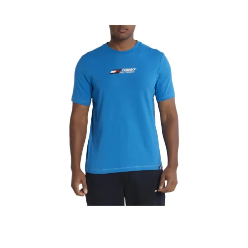 Tommy Hilfiger T Shirt Men's Blue