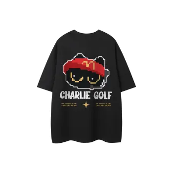 CHARLIE GOLF T Shirts Unisex